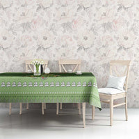 Cactus Christmas Tablecloth Merry Cactmas - Wonder Print Shop