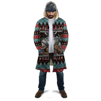 Vikings Christmas Cloak Warrior Santa - Wonder Print Shop