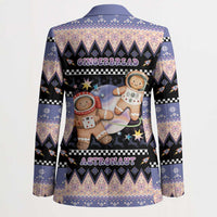 Astronaut Christmas Blazer Gingerbread In Space - Wonder Print Shop
