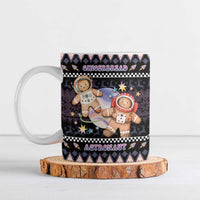 Astronaut Christmas Ceramic Mug Gingerbread In Space - Wonder Print Shop