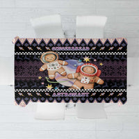 Astronaut Christmas Tablecloth Gingerbread In Space - Wonder Print Shop