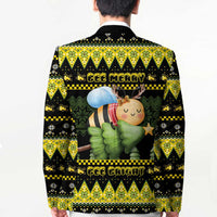 Bee Christmas Blazer Cute Bumblebee - Wonder Print Shop