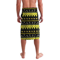 Bee Christmas Lavalava Cute Bumblebee - Wonder Print Shop