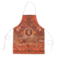 Dutch Empire Apron Tulip Ornaments Vintage Style - Wonder Print Shop