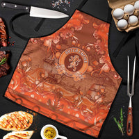 Dutch Empire Apron Tulip Ornaments Vintage Style - Wonder Print Shop