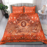 Dutch Empire Bedding Set Tulip Ornaments Vintage Style - Wonder Print Shop
