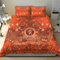 Dutch Empire Bedding Set Tulip Ornaments Vintage Style - Wonder Print Shop