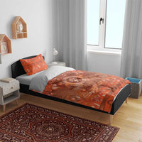 Dutch Empire Bedding Set Tulip Ornaments Vintage Style - Wonder Print Shop