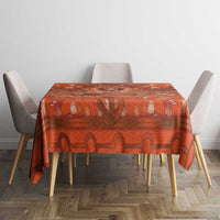 Dutch Empire Tablecloth Tulip Ornaments Vintage Style - Wonder Print Shop