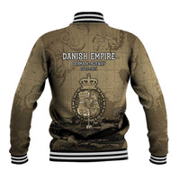 Danish Empire Baseball Jacket Denmark Norway Union And Kraken - Wonder Print Shop