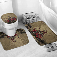 Danish Empire Bathroom Set Denmark Norway Union And Kraken - Wonder Print Shop