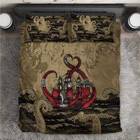 Danish Empire Bedding Set Denmark Norway Union And Kraken - Wonder Print Shop