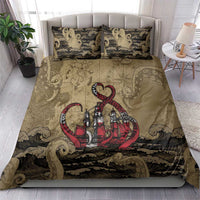 Danish Empire Bedding Set Denmark Norway Union And Kraken - Wonder Print Shop