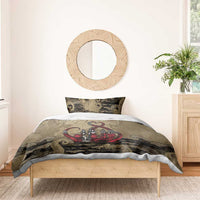 Danish Empire Bedding Set Denmark Norway Union And Kraken - Wonder Print Shop