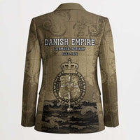 Danish Empire Blazer Denmark Norway Union And Kraken - Wonder Print Shop