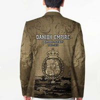 Danish Empire Blazer Denmark Norway Union And Kraken - Wonder Print Shop