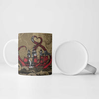 Danish Empire Ceramic Mug Denmark Norway Union And Kraken - Wonder Print Shop