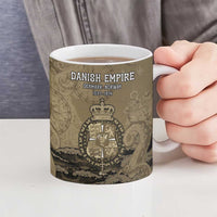 Danish Empire Ceramic Mug Denmark Norway Union And Kraken - Wonder Print Shop