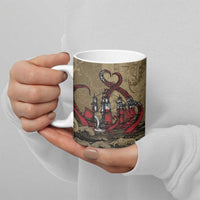 Danish Empire Ceramic Mug Denmark Norway Union And Kraken - Wonder Print Shop