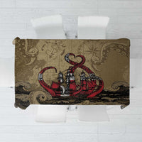 Danish Empire Tablecloth Denmark Norway Union And Kraken - Wonder Print Shop