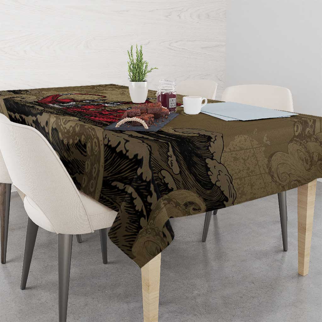 Danish Empire Tablecloth Denmark Norway Union And Kraken - Wonder Print Shop