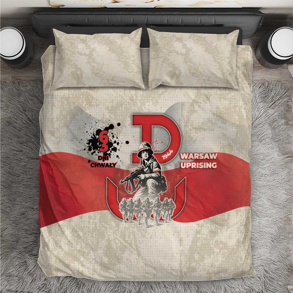 Polish Warsaw Uprising Bedding Set 63 Days Of Glory