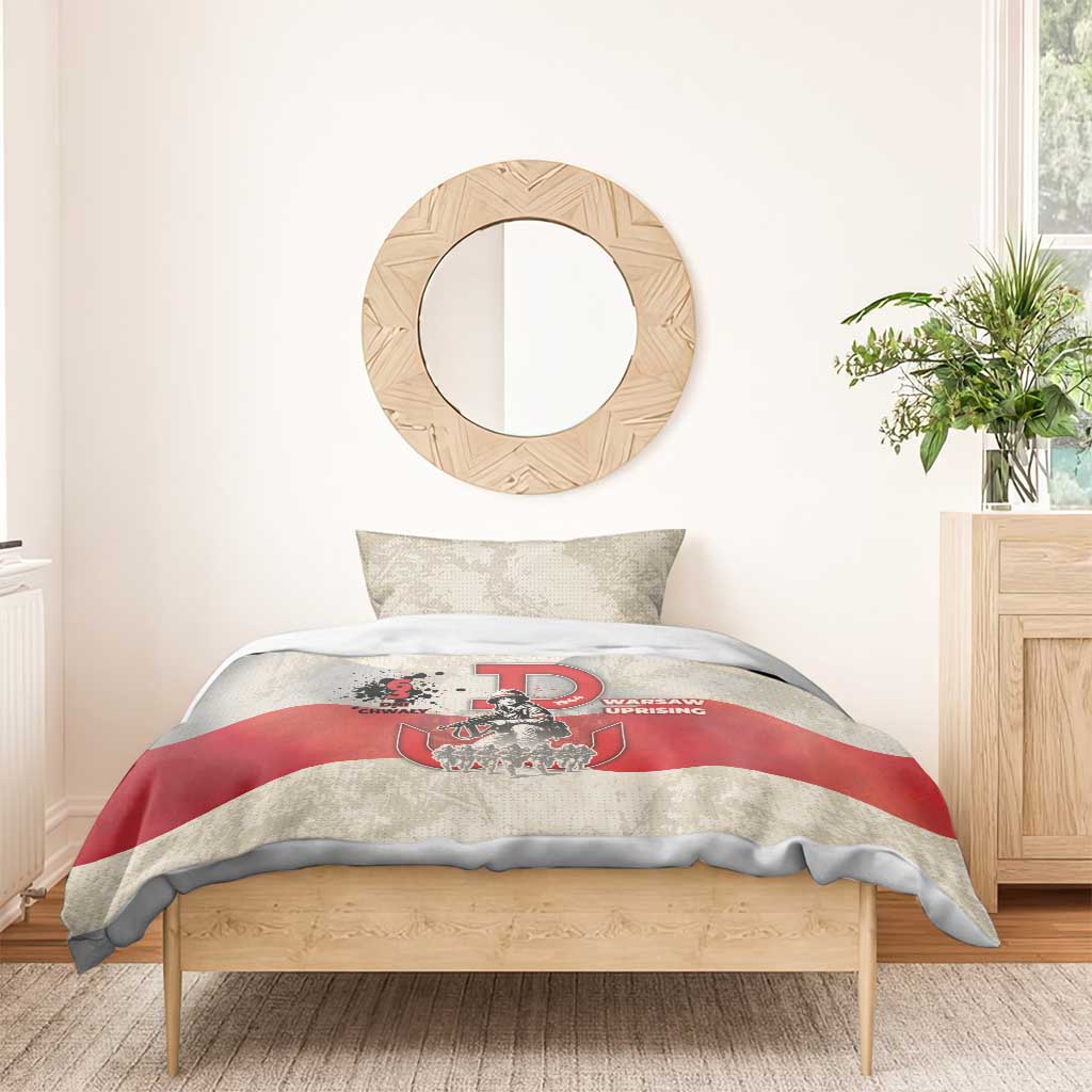 Polish Warsaw Uprising Bedding Set 63 Days Of Glory