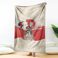 Polish Warsaw Uprising Blanket 63 Days Of Glory