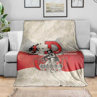 Polish Warsaw Uprising Blanket 63 Days Of Glory