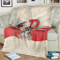 Polish Warsaw Uprising Blanket 63 Days Of Glory