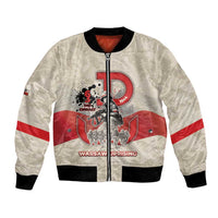 Polish Warsaw Uprising Bomber Jacket 63 Days Of Glory