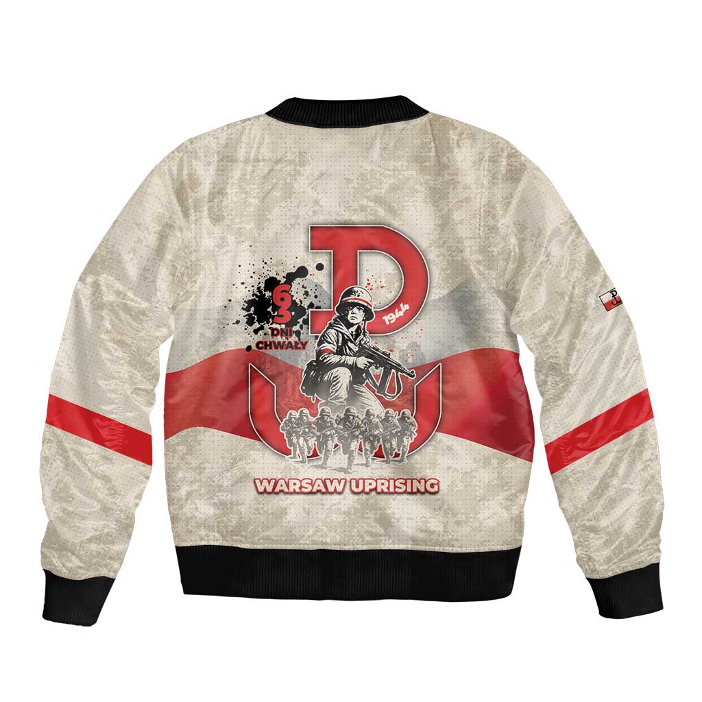 Polish Warsaw Uprising Bomber Jacket 63 Days Of Glory