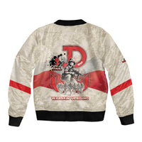 Polish Warsaw Uprising Bomber Jacket 63 Days Of Glory
