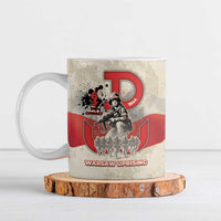 Polish Warsaw Uprising Ceramic Mug 63 Days Of Glory