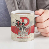 Polish Warsaw Uprising Ceramic Mug 63 Days Of Glory