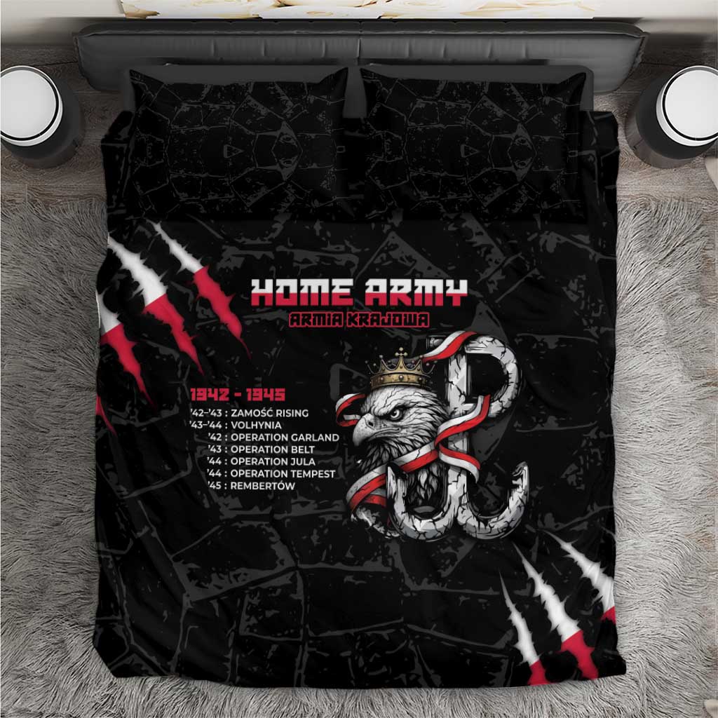 Poland Home Army Bedding Set Armia Krajowa 1942 To 1945