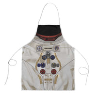 Personalized Astronaut Apron Space Explorer - Wonder Print Shop