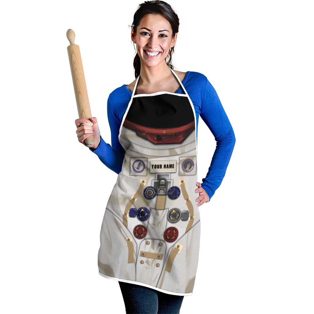 Personalized Astronaut Apron Space Explorer - Wonder Print Shop