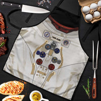 Personalized Astronaut Apron Space Explorer - Wonder Print Shop