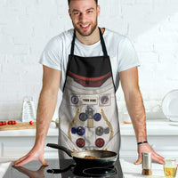 Personalized Astronaut Apron Space Explorer - Wonder Print Shop