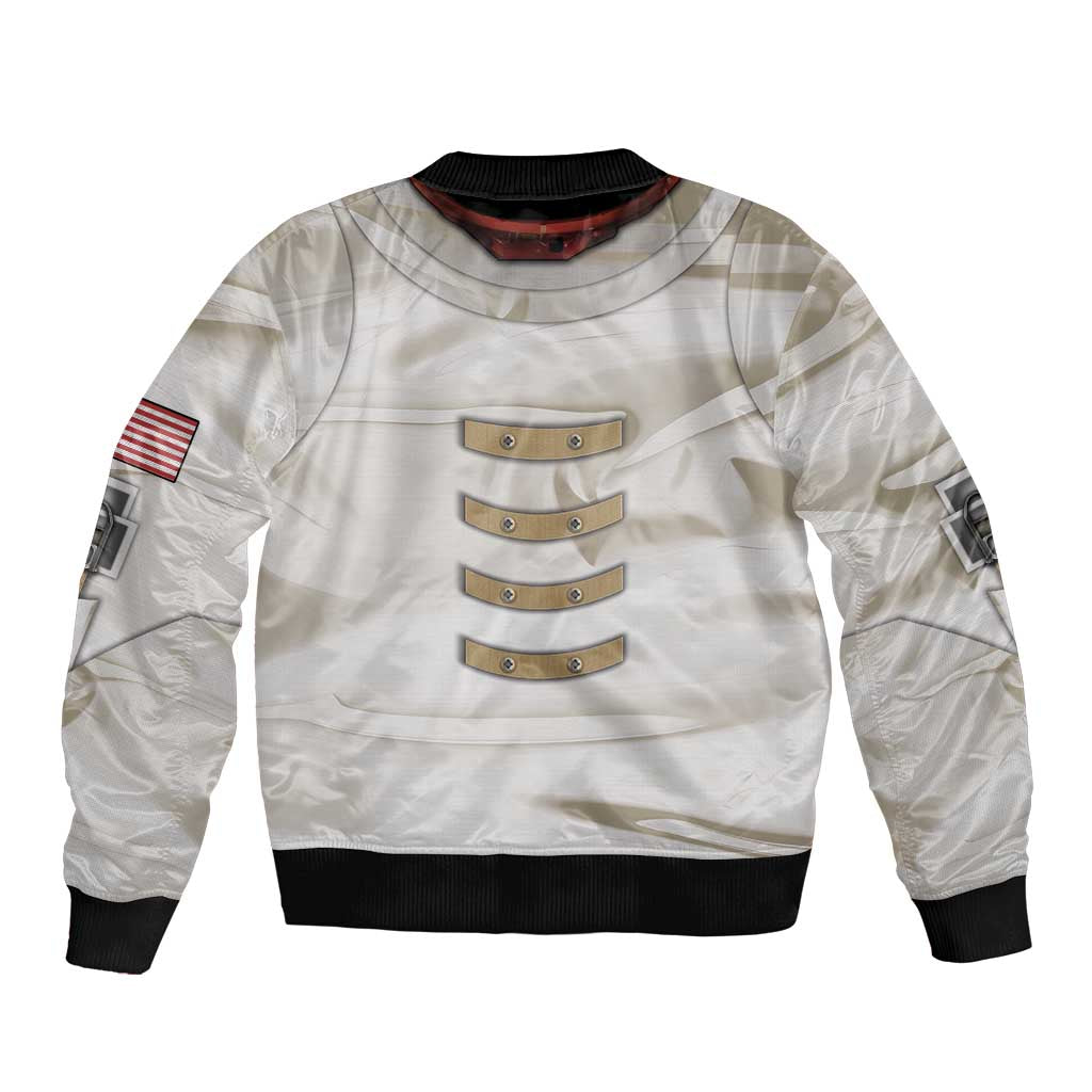 Personalized Astronaut Bomber Jacket Space Explorer - Wonder Print Shop