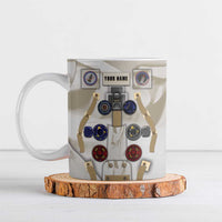 Personalized Astronaut Ceramic Mug Space Explorer - Wonder Print Shop