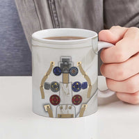 Personalized Astronaut Ceramic Mug Space Explorer - Wonder Print Shop