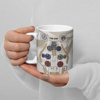 Personalized Astronaut Ceramic Mug Space Explorer - Wonder Print Shop