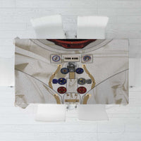 Personalized Astronaut Tablecloth Space Explorer - Wonder Print Shop