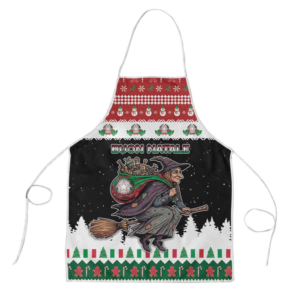 Italy Christmas Apron La Befana Buon Natale - Wonder Print Shop