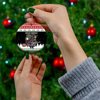 Italy Christmas Ceramic Ornament La Befana Buon Natale - Wonder Print Shop