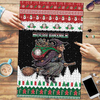 Italy Christmas Puzzle La Befana Buon Natale - Wonder Print Shop