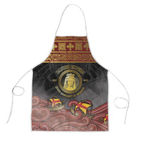 Danish Empire Apron Kalmar Union With Viking Patterns - Wonder Print Shop