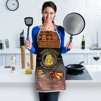Danish Empire Apron Kalmar Union With Viking Patterns - Wonder Print Shop